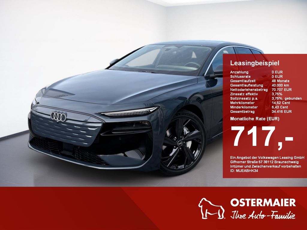 Audi A6 e-tron