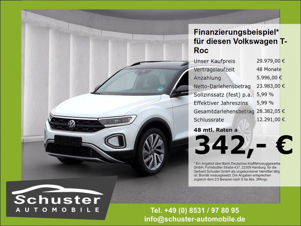 Volkswagen T-Roc 2025