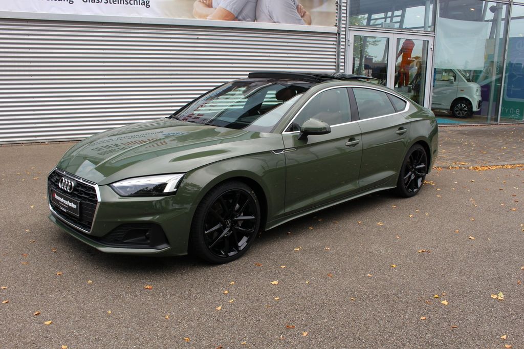 Audi A5 2022