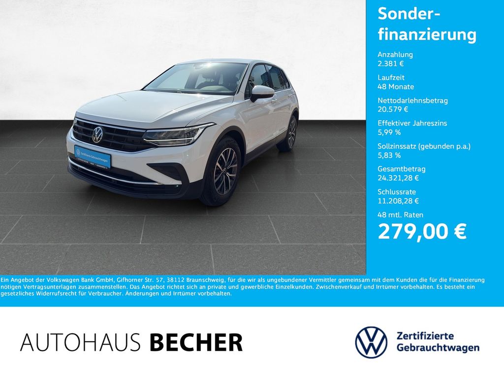 Volkswagen Tiguan 2022