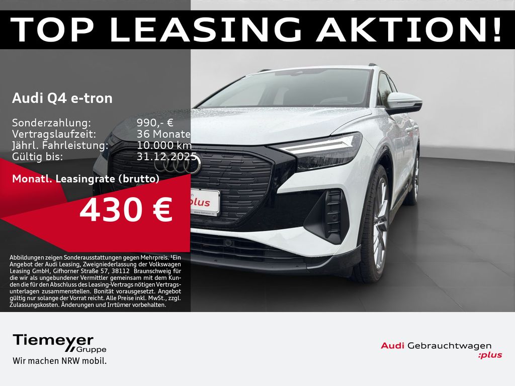 Audi Q4 e-tron 2025