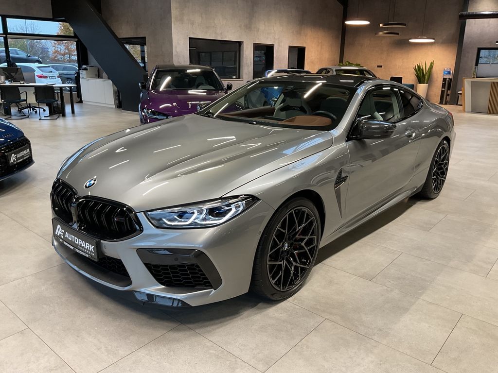BMW M8 2021