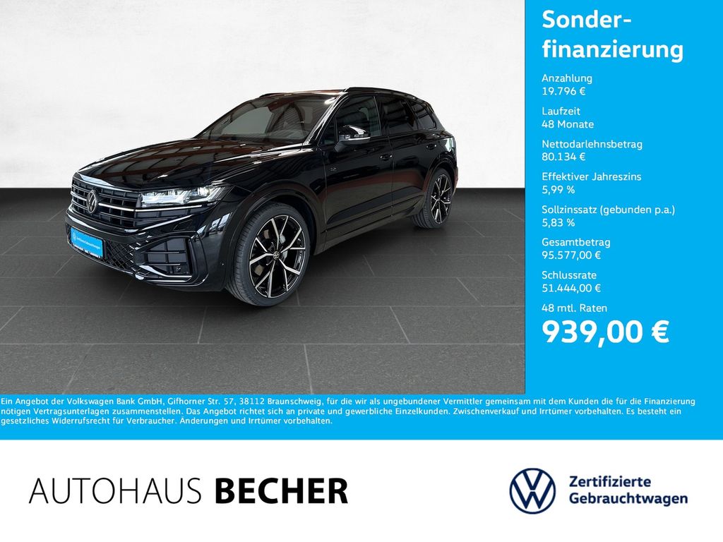Volkswagen Touareg 2025