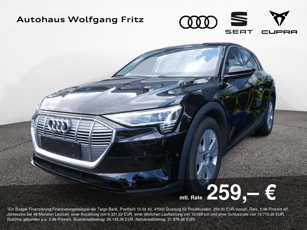 Audi e-tron 2022