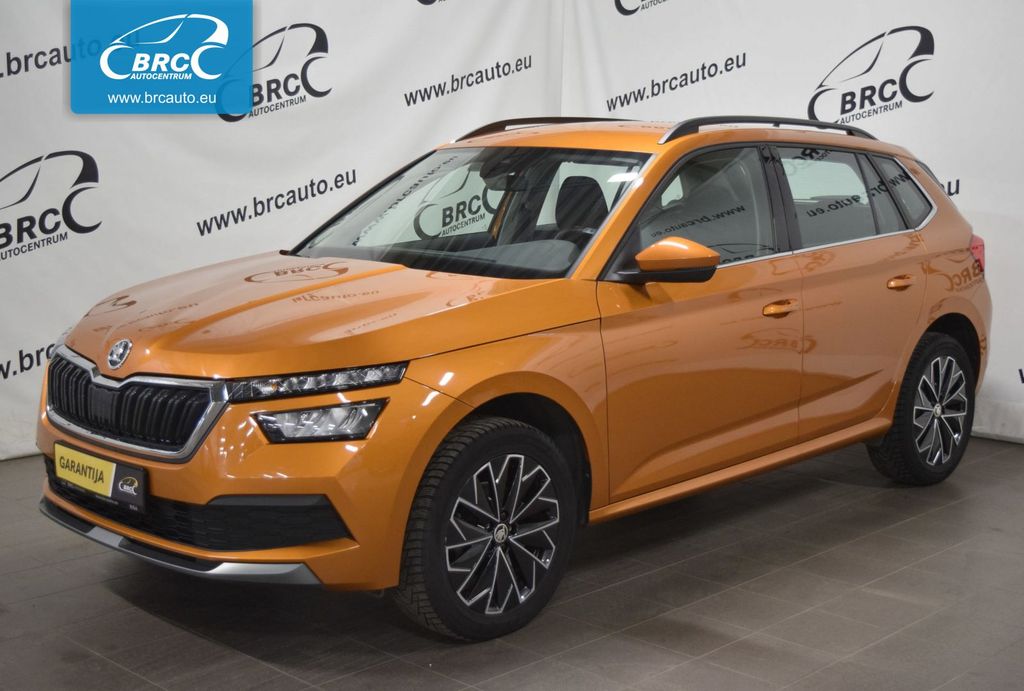 Skoda Kamiq 2022