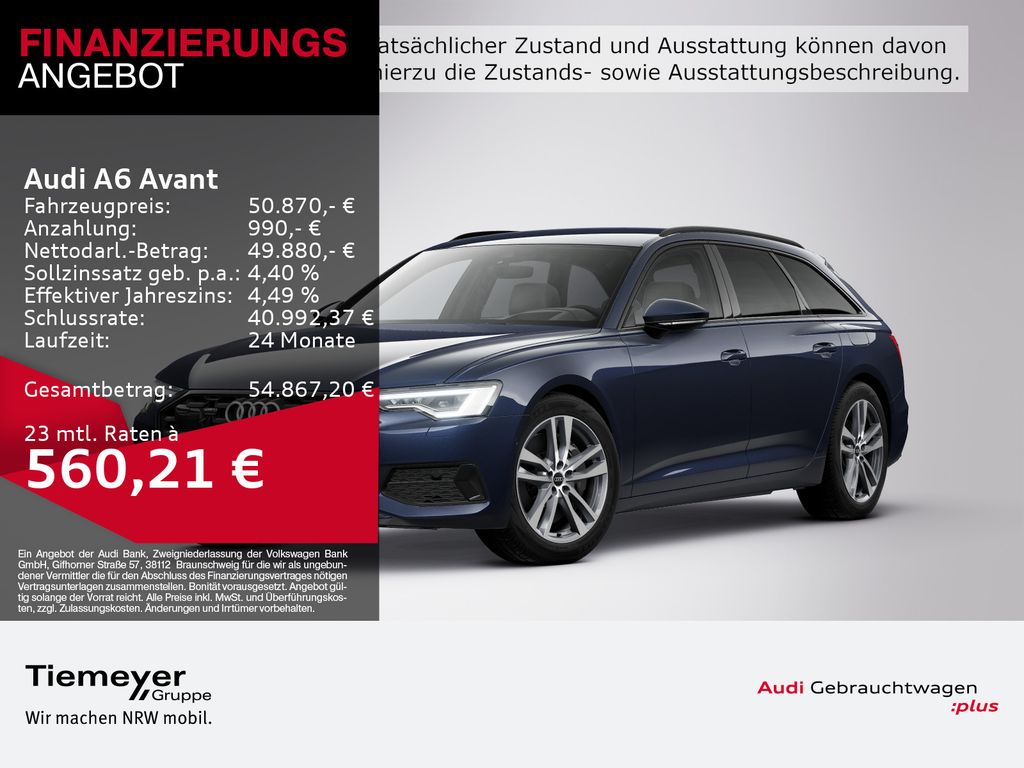 Audi A6 2024