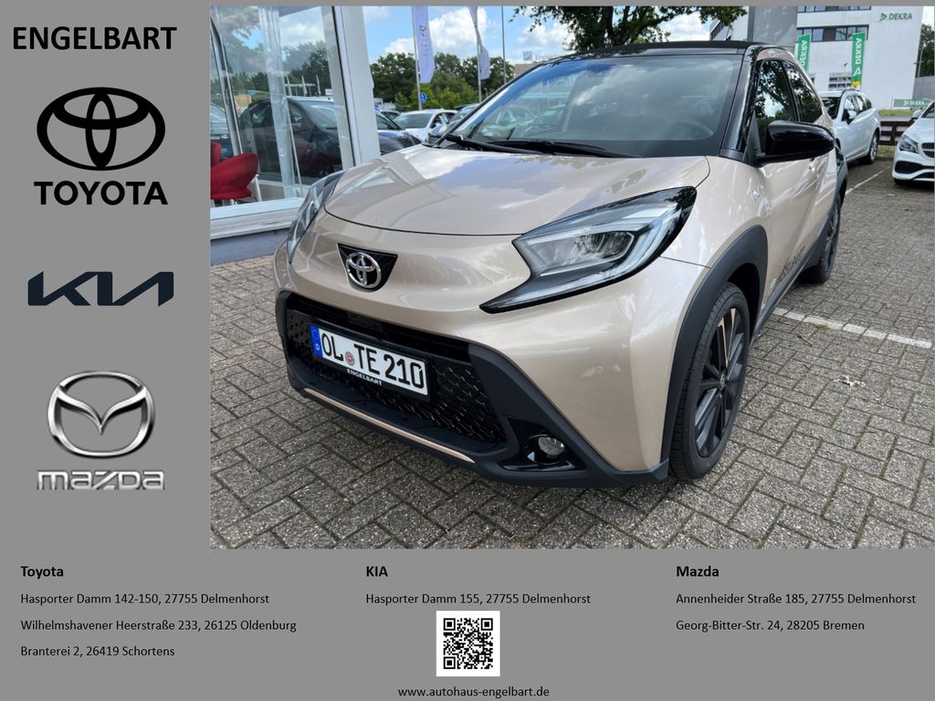 Toyota Aygo (X) 2022