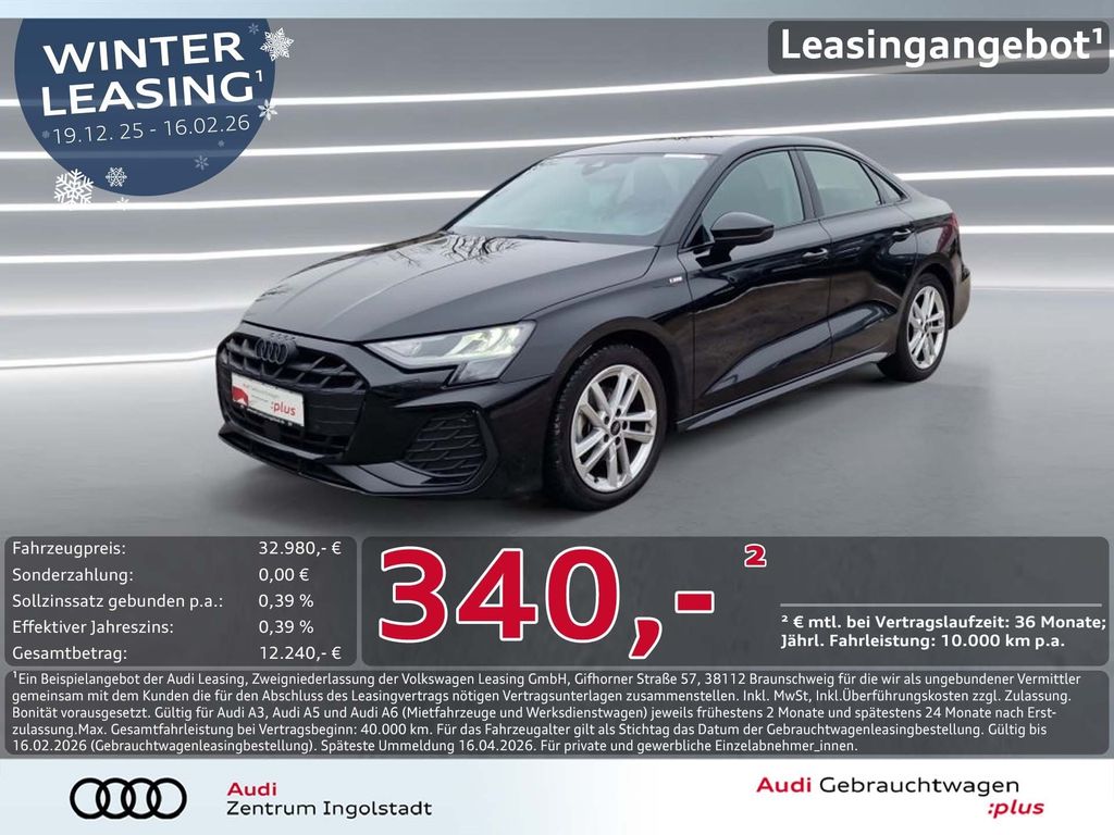 Audi A3 2025