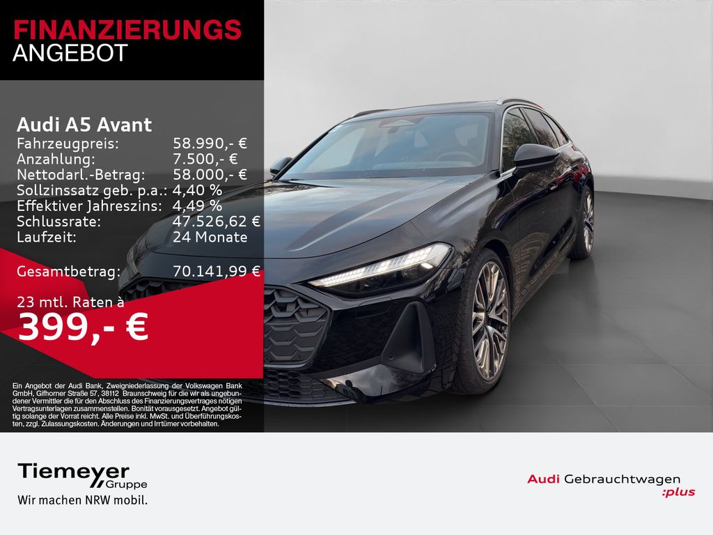 Audi A5 2024
