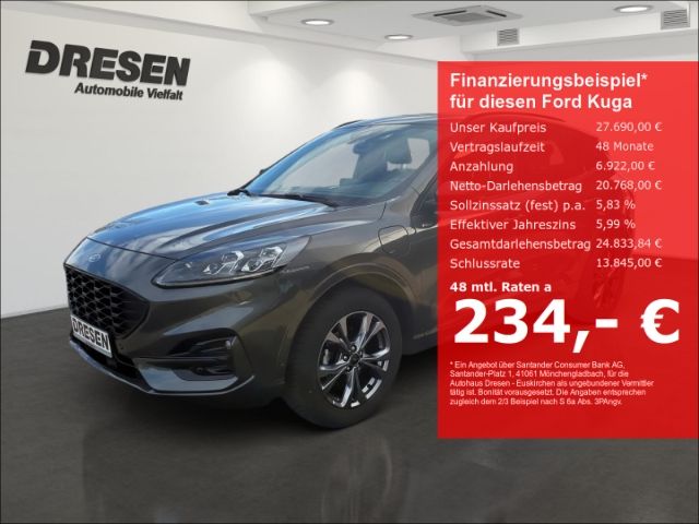 Ford Kuga 2022