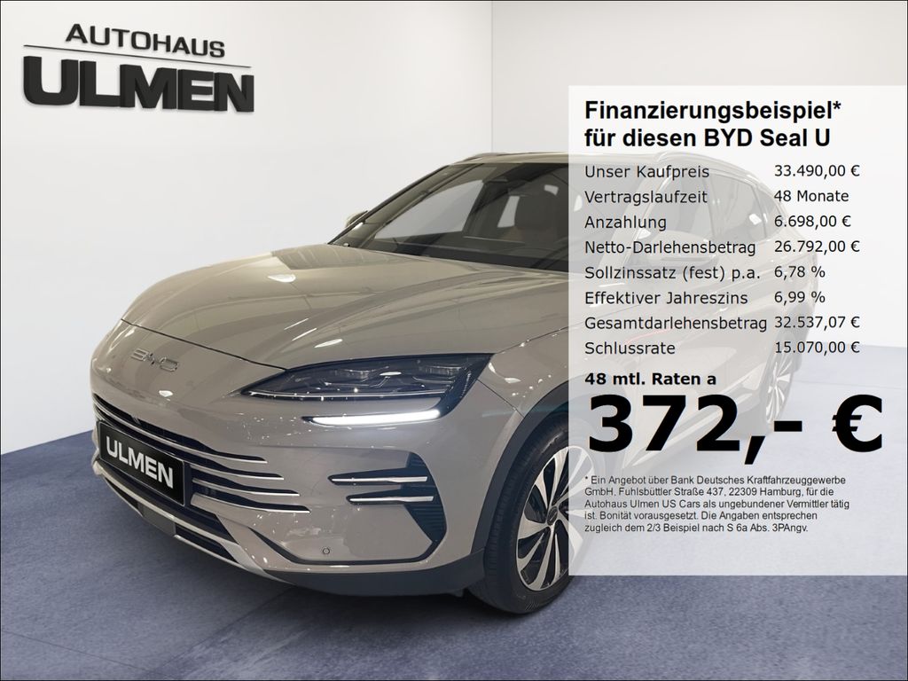 BYD SEAL U