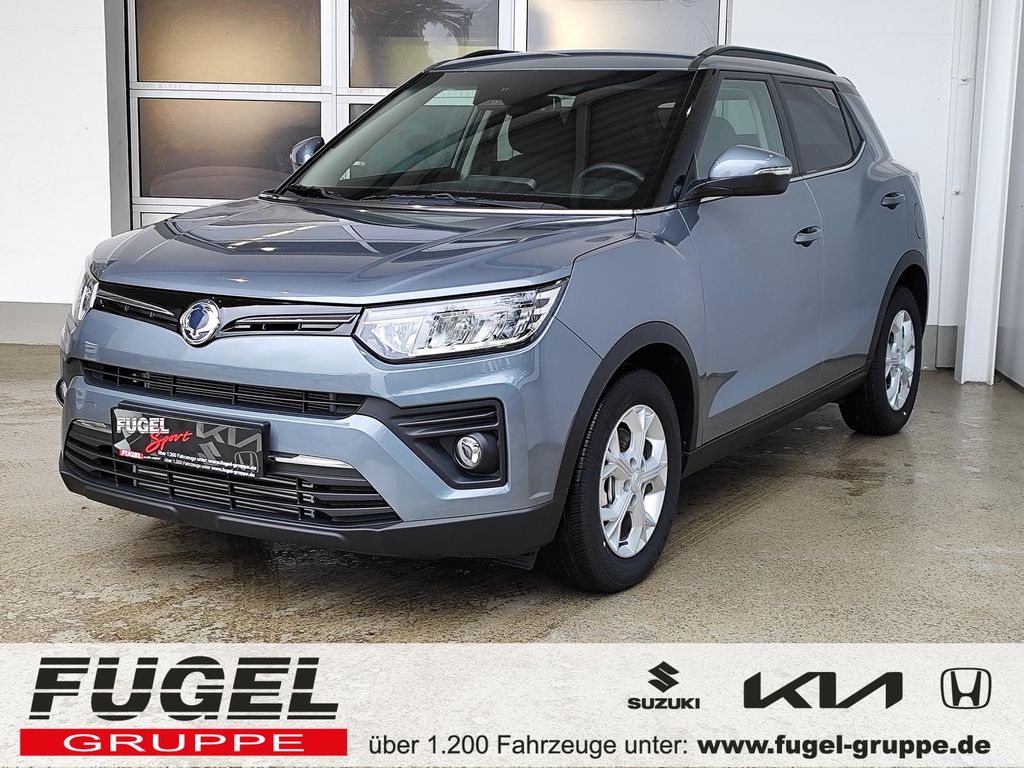 Ssangyong Tivoli 2025