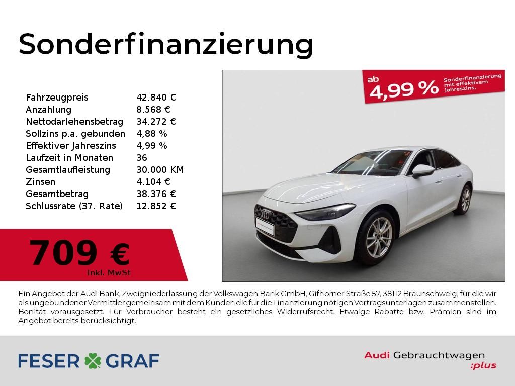 Audi A5 2025