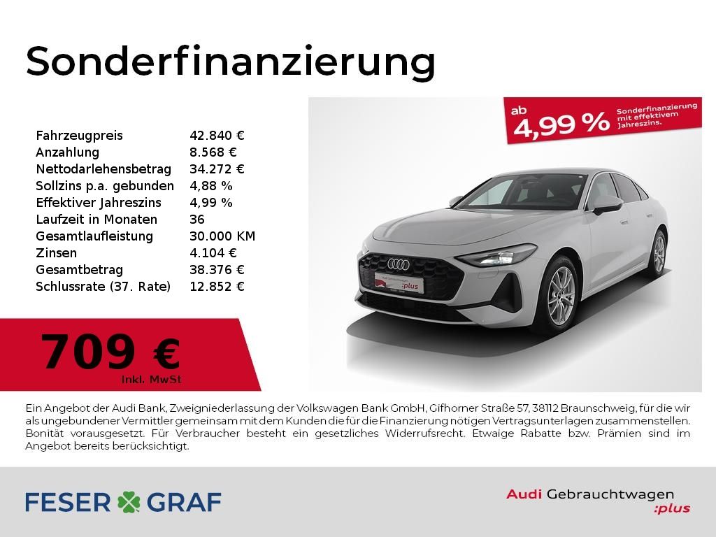 Audi A5 2025