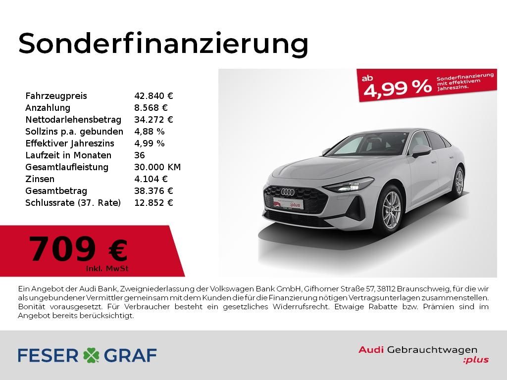 Audi A5 2025