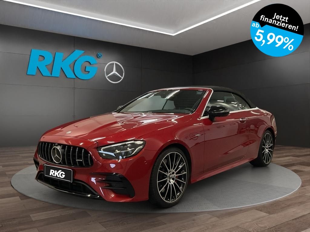 Mercedes-Benz E 53 AMG 2022