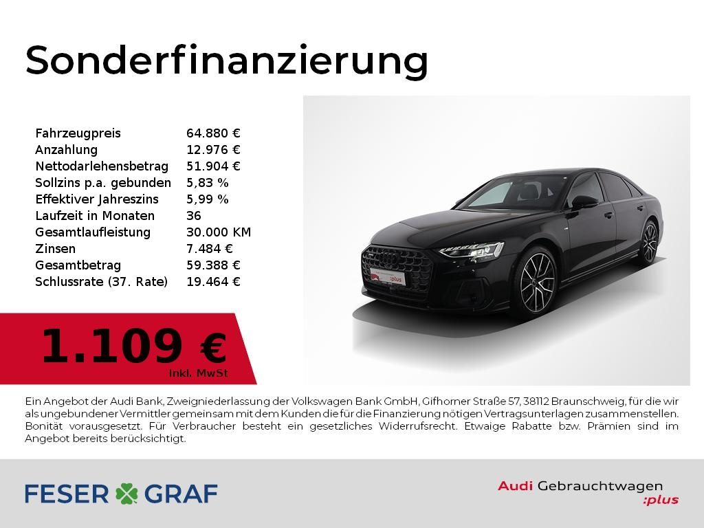 Audi A8 2023