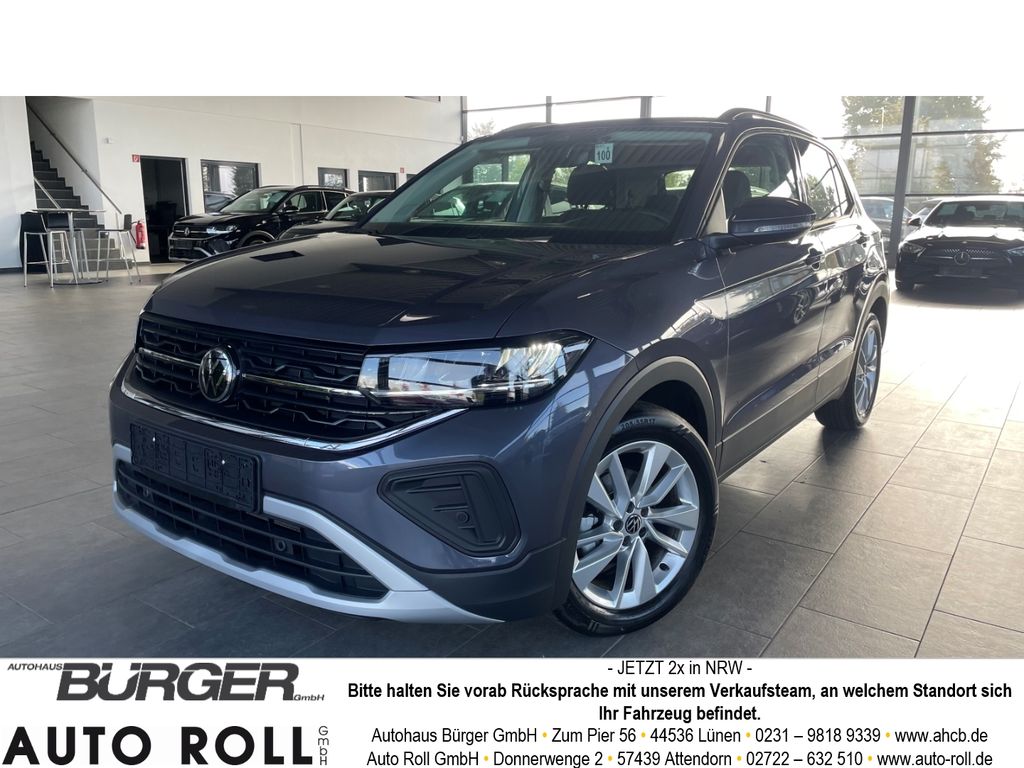 Volkswagen T-Cross 2025