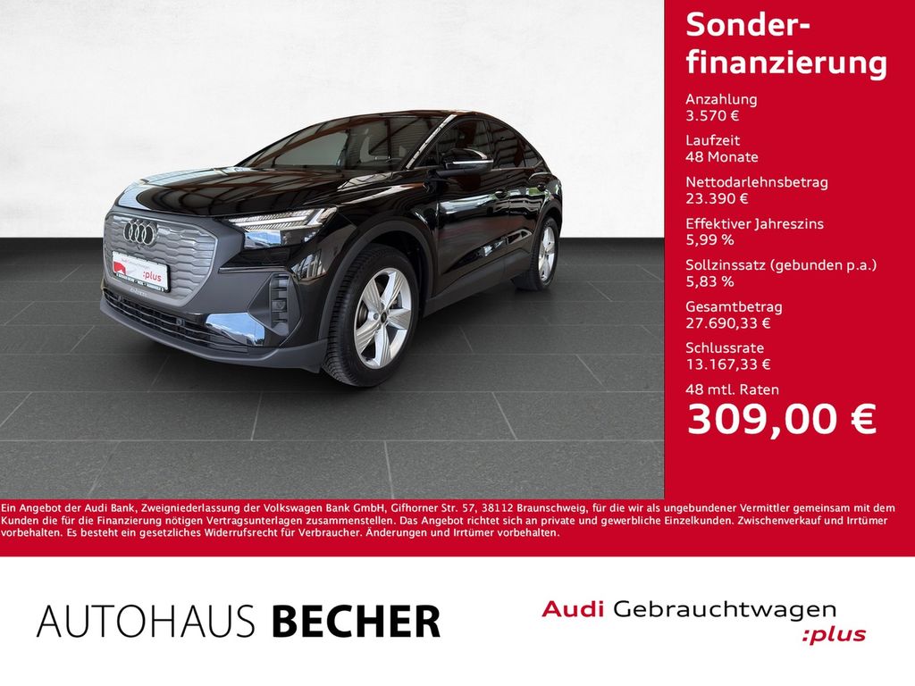 Audi Q4 e-tron 2022