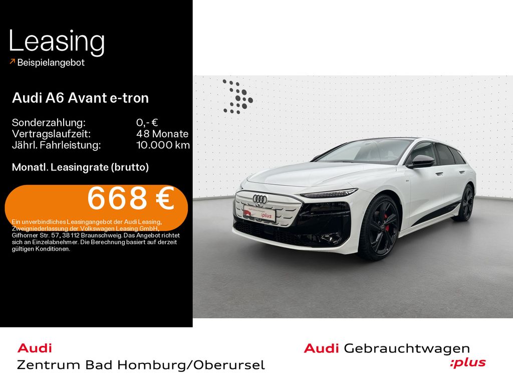 Audi A6 e-tron 2025