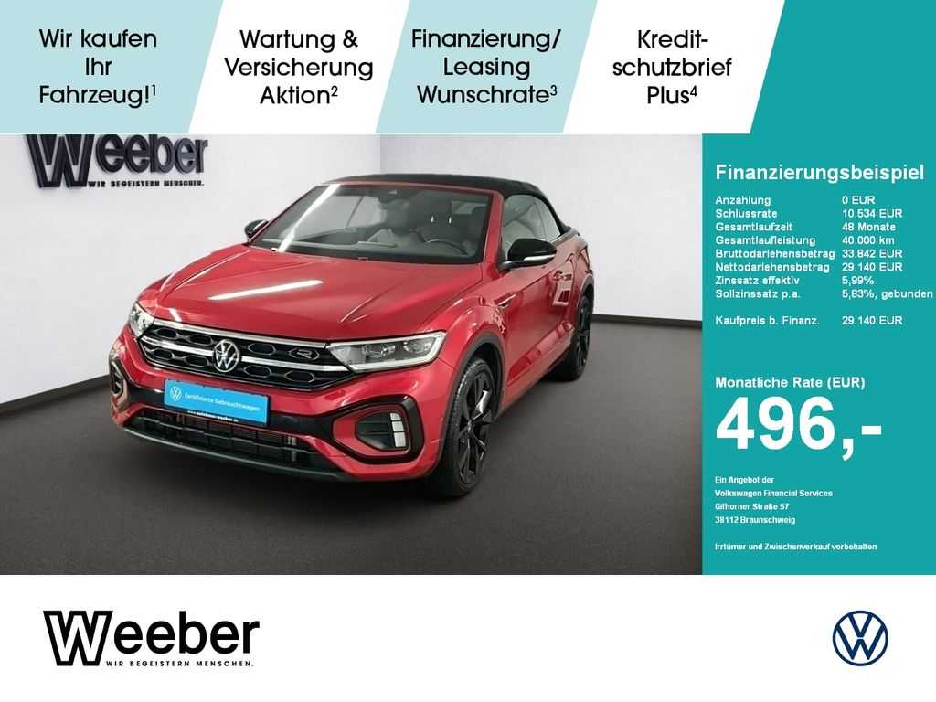 Volkswagen T-Roc 2022