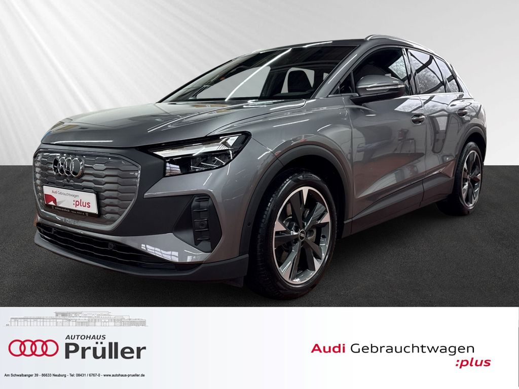 Audi Q4 e-tron 2022