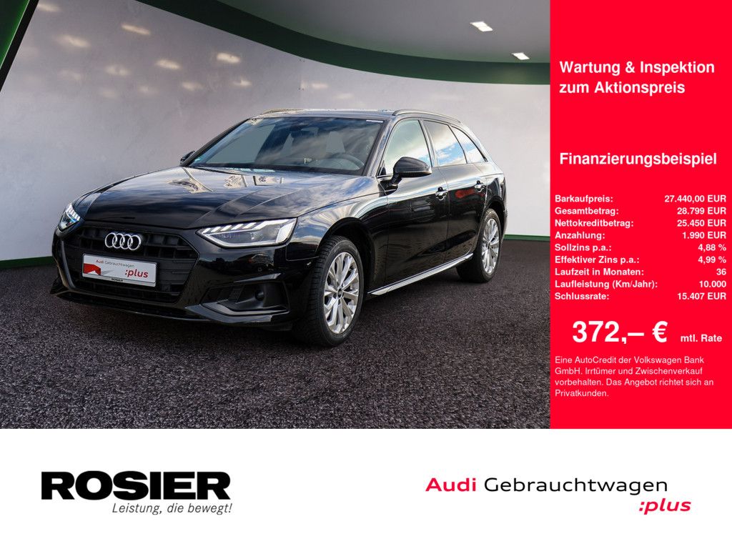 Audi A4 2021