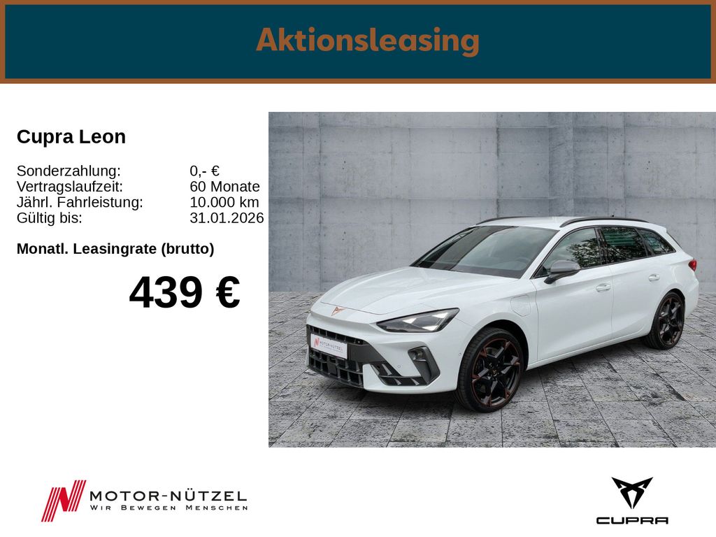 Cupra Leon 2025