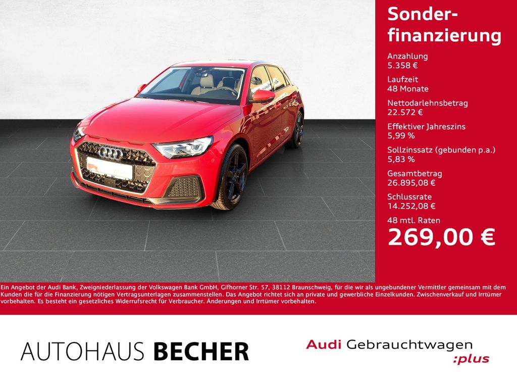 Audi A1 2025