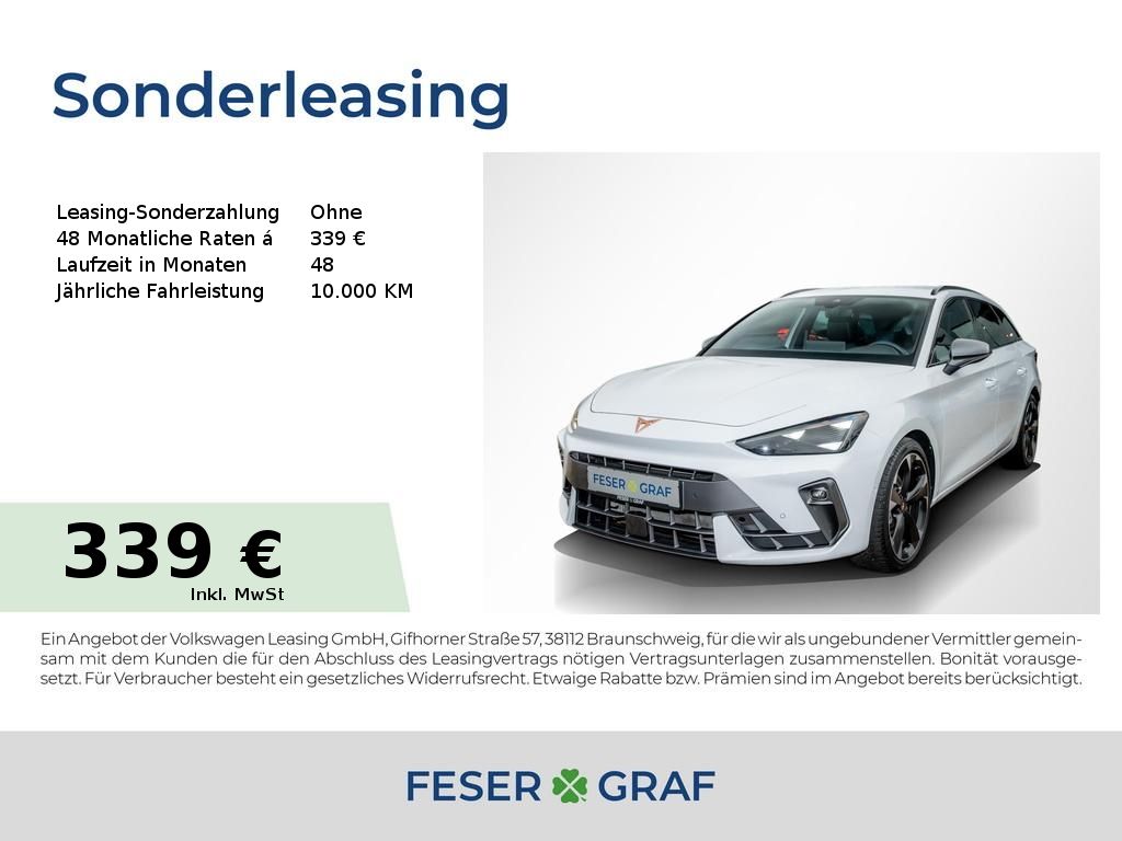 Cupra Leon 2024