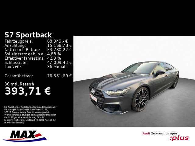 Audi S7 2022