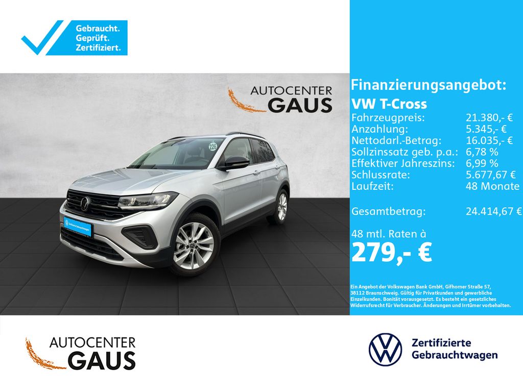 Volkswagen T-Cross 2025