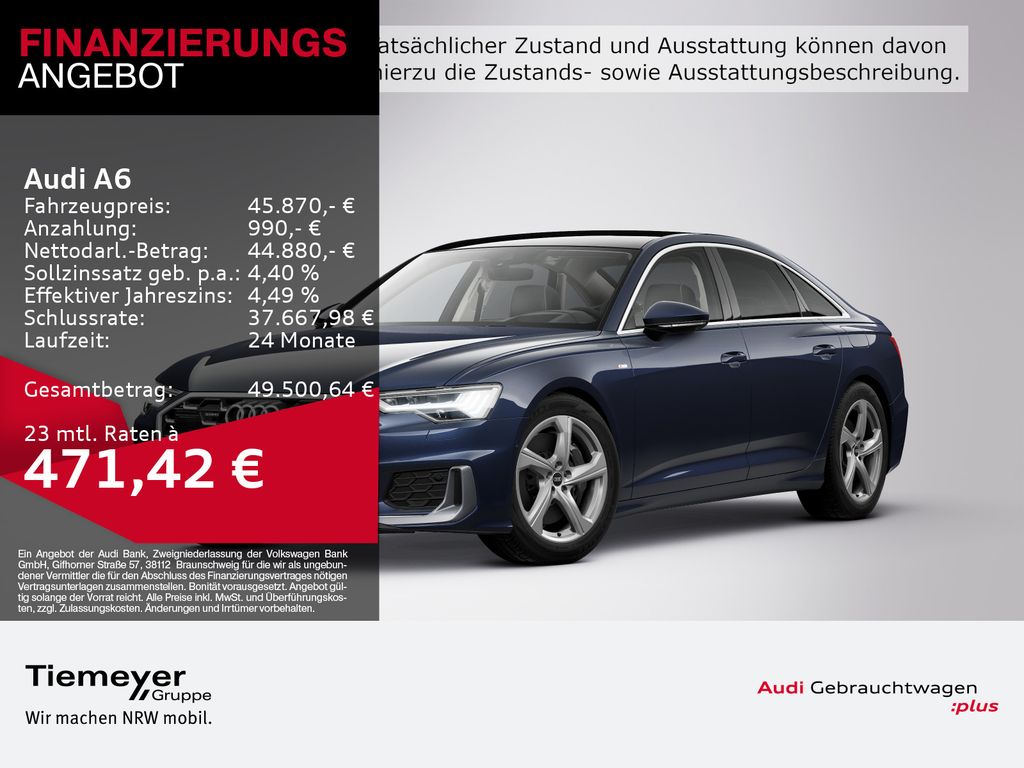 Audi A6 2024