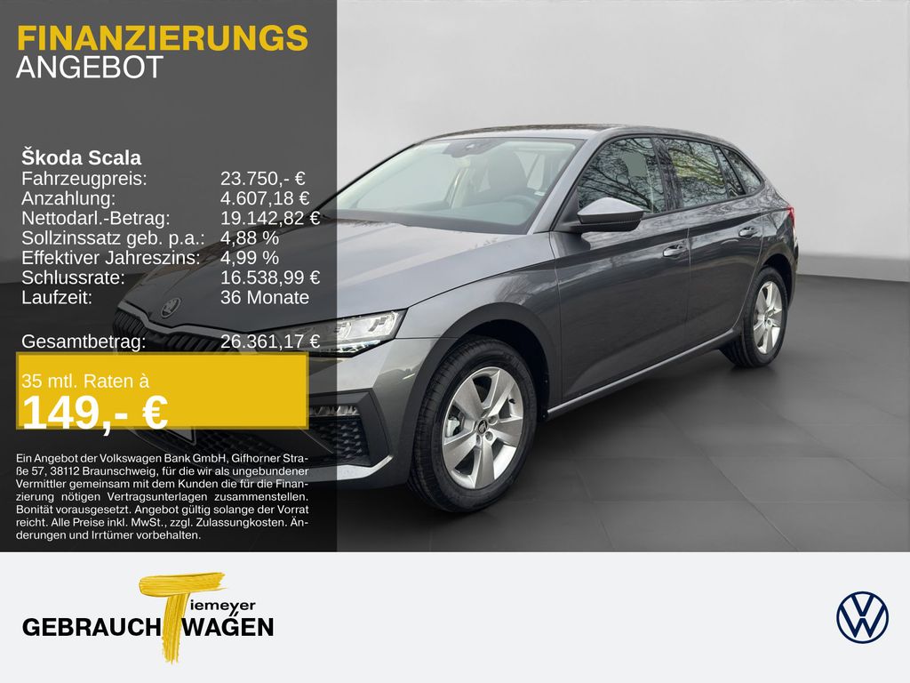 Skoda Scala 2025