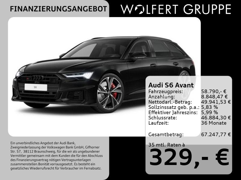 Audi S6 2023