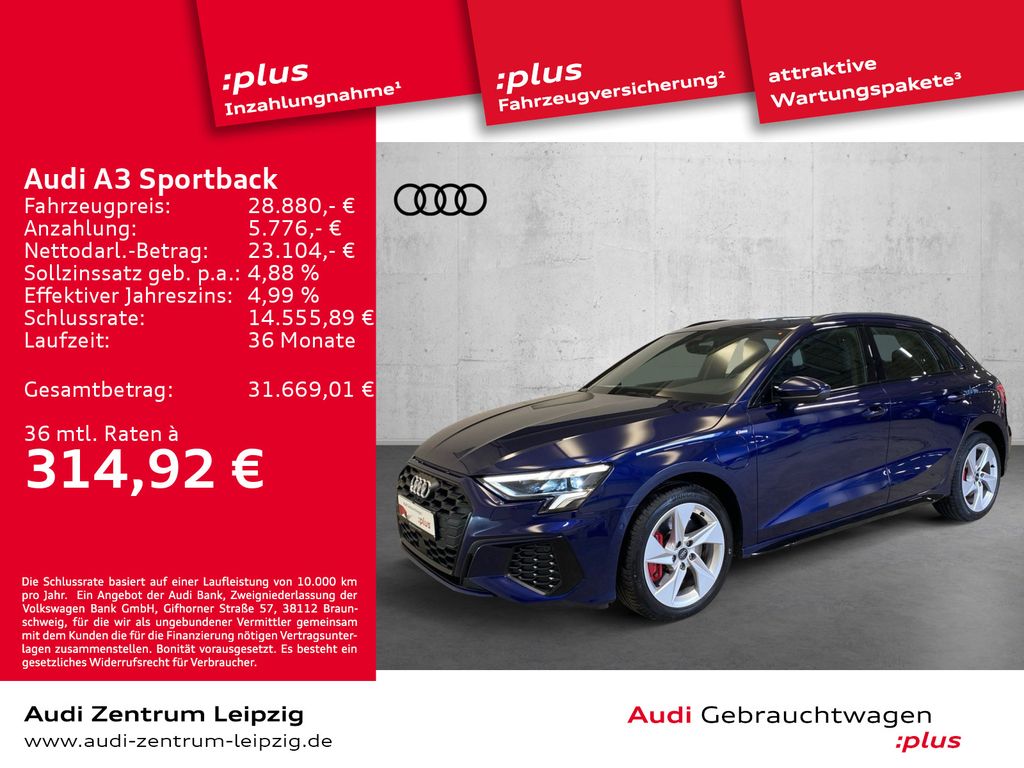 Audi A3 2022