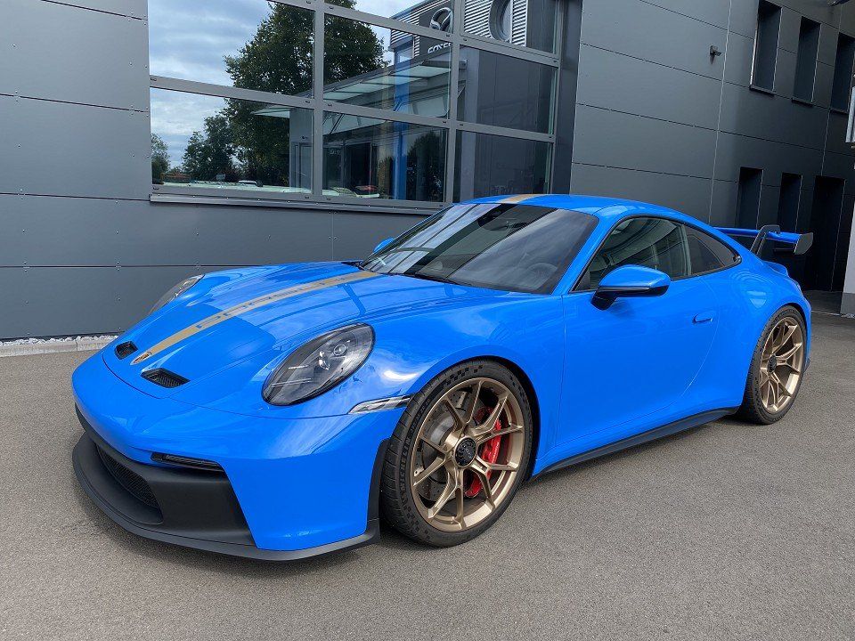 Porsche 992 2021