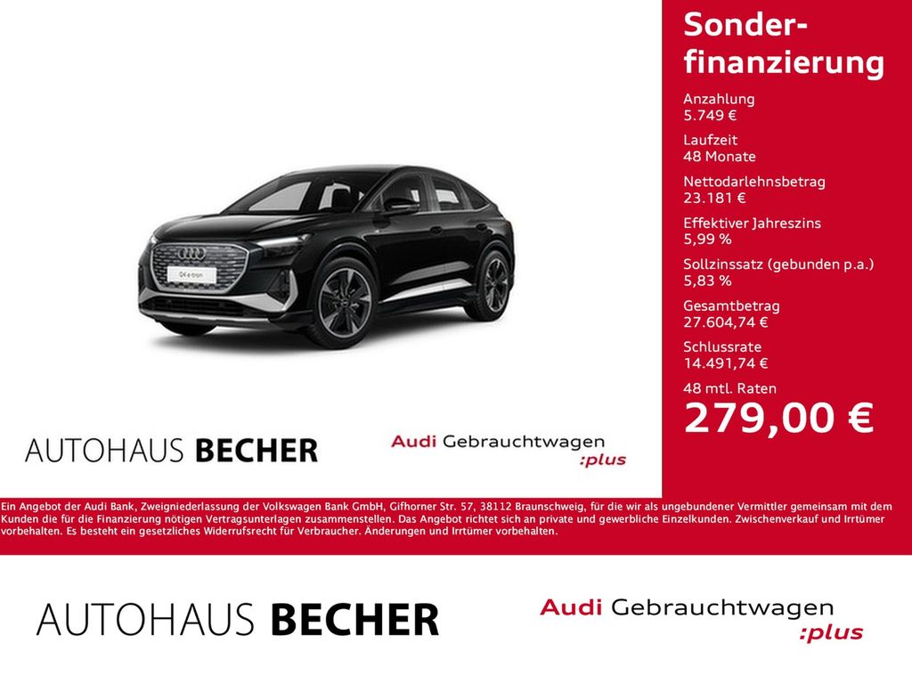 Audi Q4 e-tron 2022