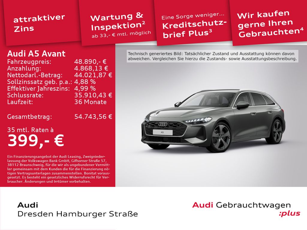 Audi A5 2025