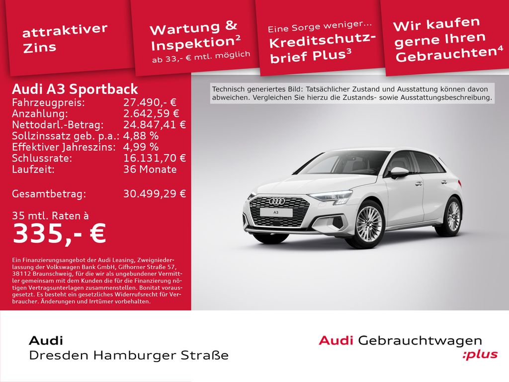 Audi A3 2022