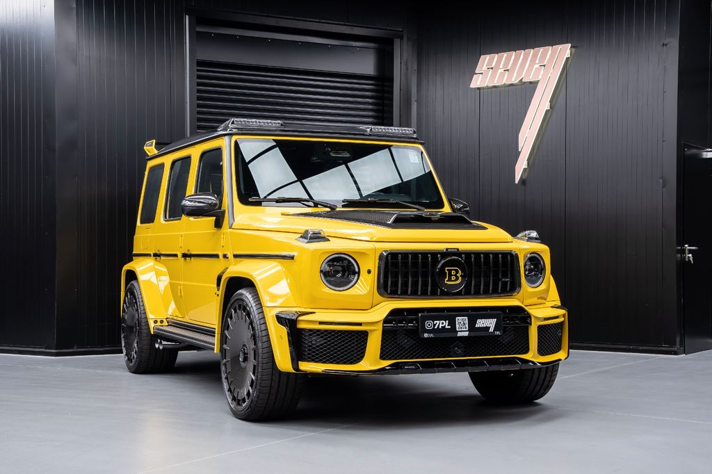 Mercedes-Benz G 63 AMG