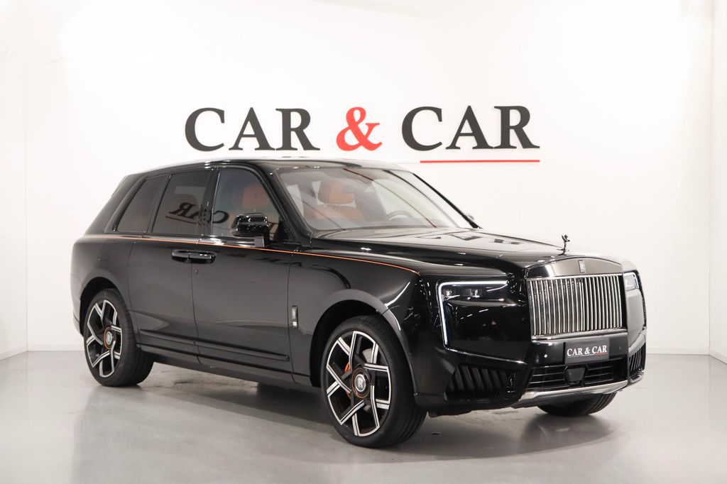 Rolls-Royce Cullinan 2025