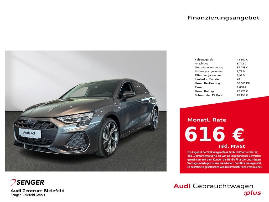 Audi A3 2025