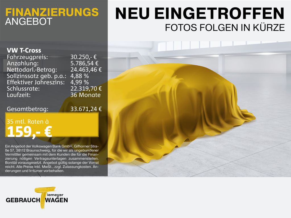 Volkswagen T-Cross 2025