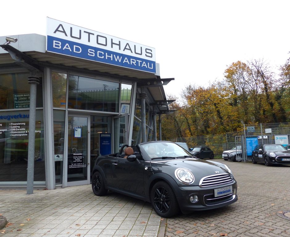 MINI Cooper Roadster 2014