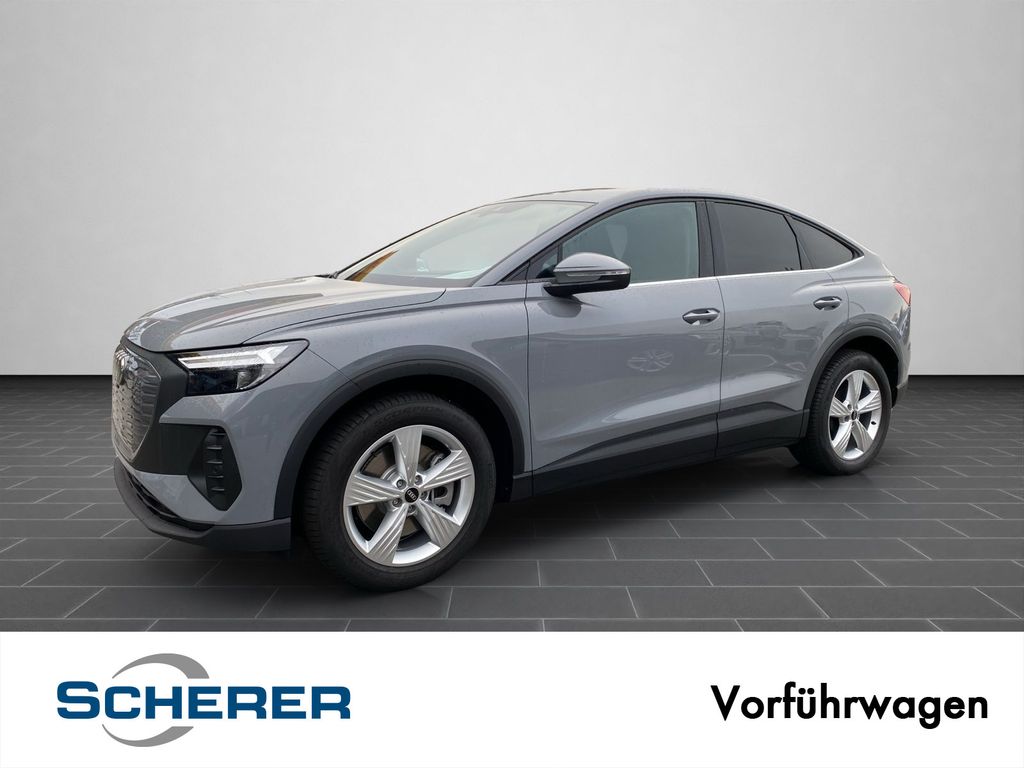 Audi Q4 e-tron 2025