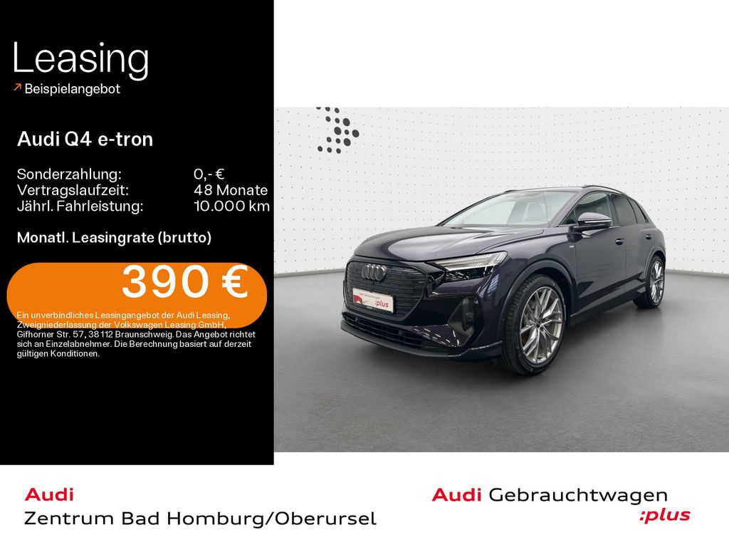 Audi Q4 e-tron 2025