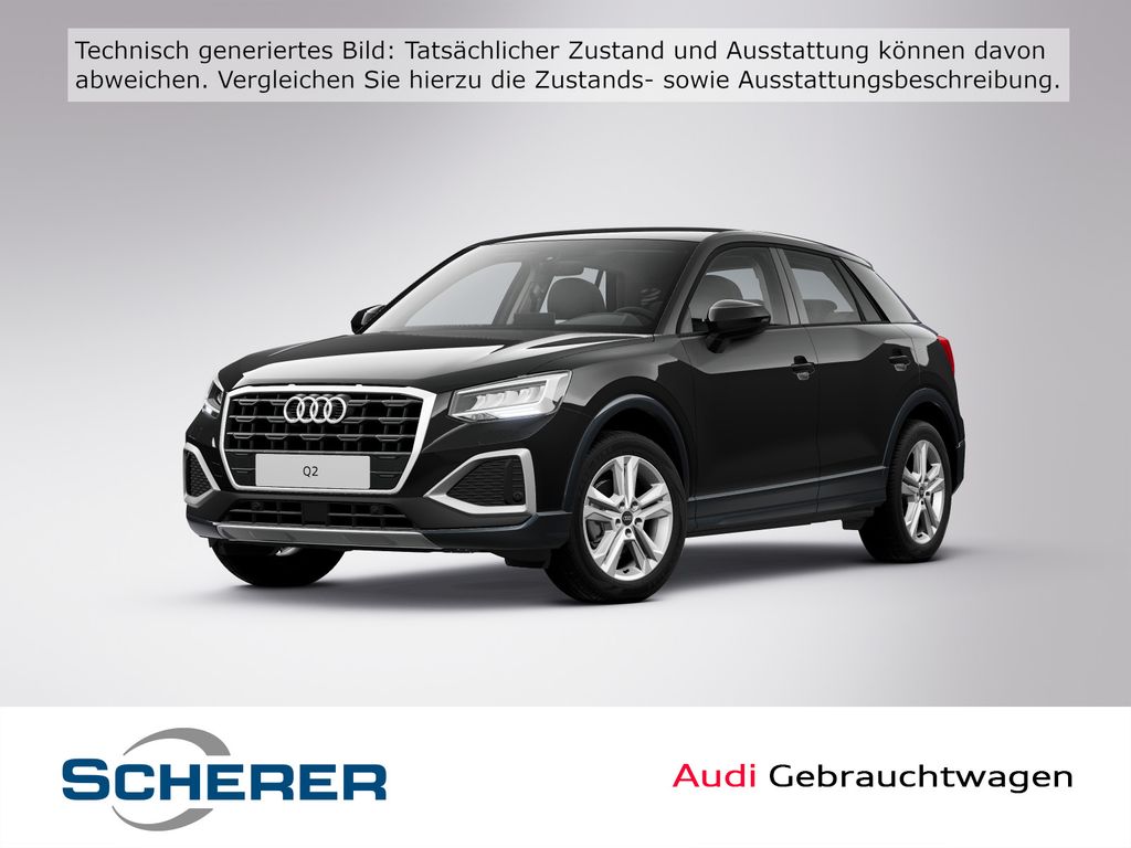 Audi Q2 2022