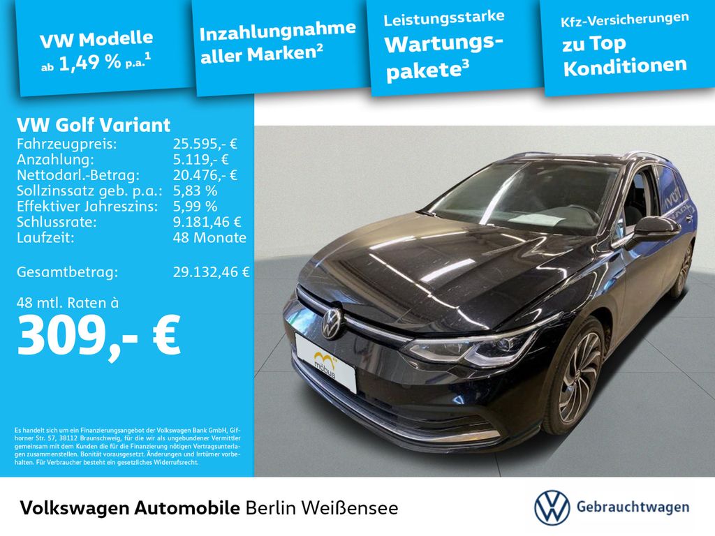 Volkswagen Golf 2022