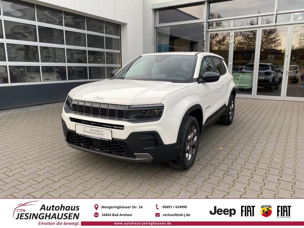 Jeep Avenger 2025